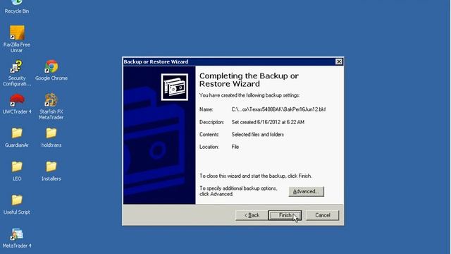 Perform Backup of Important folders on Windows 2003 Server смотреть онлайн