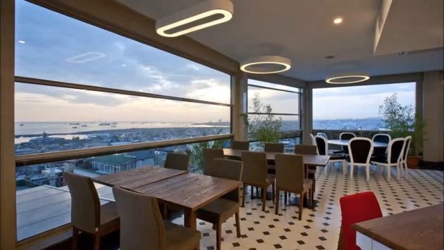 Cafe Restaurant Motorized Guillotine Window System смотреть онлайн