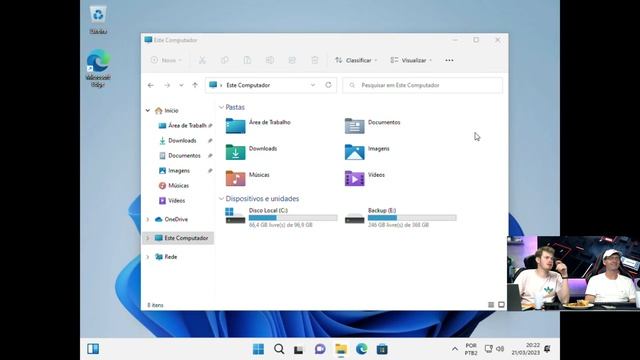 INSTALANDO o WINDOWS 11 em PC de 15 ANOS com DICAS ao VIVO! смотреть онлайн