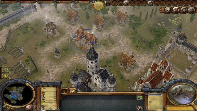 The Settlers Heritage of Kings History Edition - Expansion Campaign: Battle of Theley смотреть онлайн