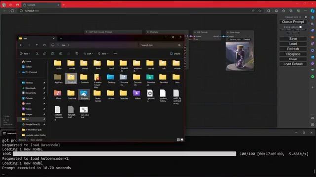 AMD GPU + Windows + ComfyUI! How to get comfyUI running on windows with an AMD GPU! смотреть онлайн