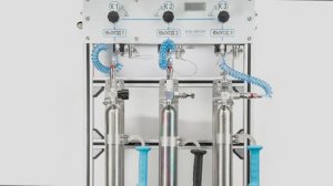 Как очистить пробоотборный цилиндр? Обзор стенда продувки НТА-ПРОМ