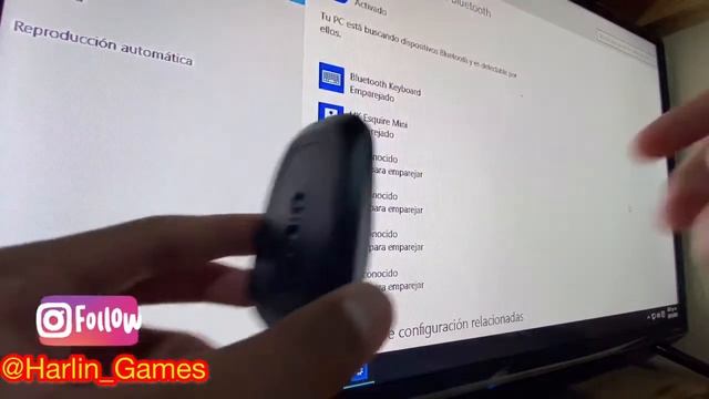 Conectar Mouse Bluetooth a PC Windows 10 Mouse Bluetooth for PC смотреть онлайн