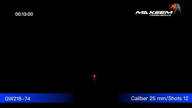 Maxsem Fireworks GW218-74 / Максэм GW218-74 смотреть онлайн