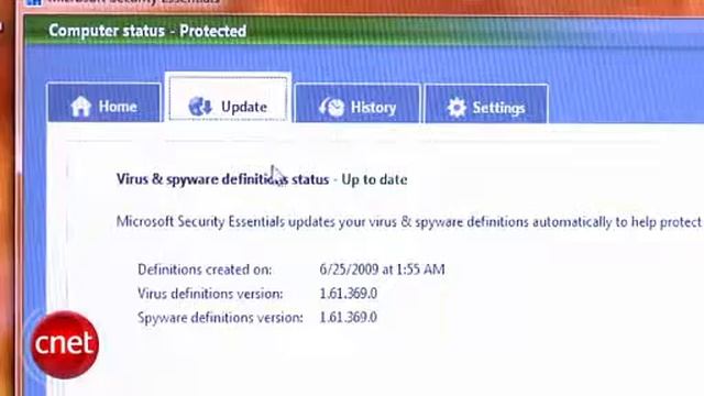 Microsoft Security Essentials beta Review смотреть онлайн
