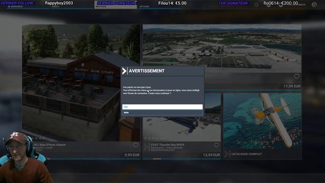 SOLUTION PROBLEME DE CONNECTION PACKS microsoft flight simulator 2020 смотреть онлайн