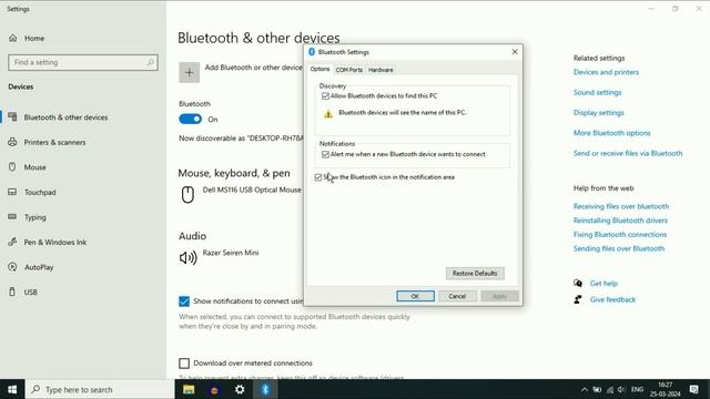 Bluetooth ON/OFF button Missing | Fix Bluetooth problems смотреть онлайн