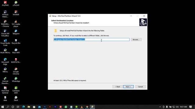 MiniTool Partition Wizard 12.6: Best Disk Partition Software смотреть онлайн