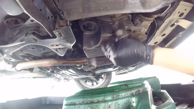 Myvi 1.5 Auto G3/Daihatshu Sirion Replace Engine Oil And Oil Filter