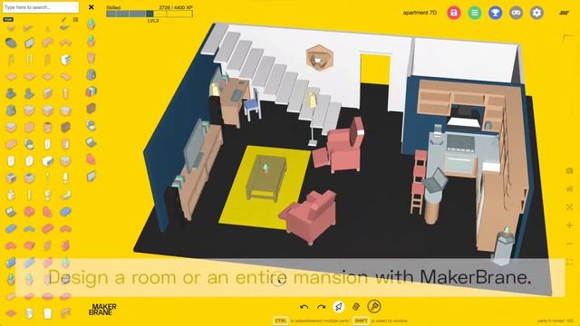 MakerBrane Fast Build: My Flat смотреть онлайн