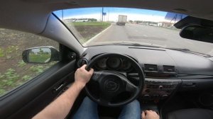 2007 Mazda 3 2.0 (150) POV TEST DRIVE