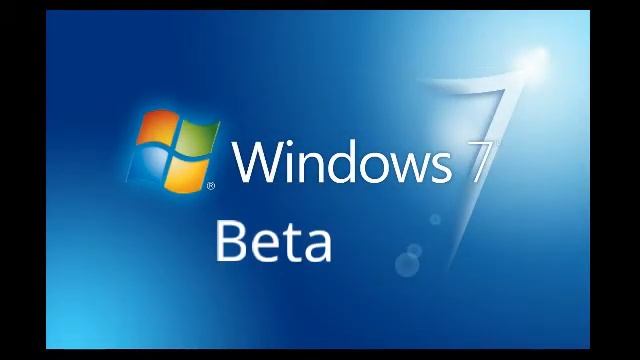 Microsoft Windows 7 Beta Logo (2009) смотреть онлайн