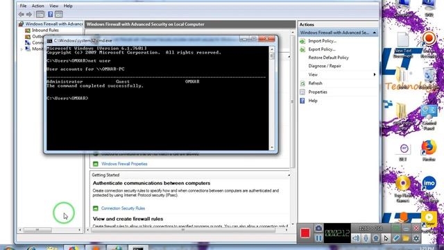 [HINDI][FIX] Net User Command Not Working In Cmd | Windows 7/8/10 смотреть онлайн