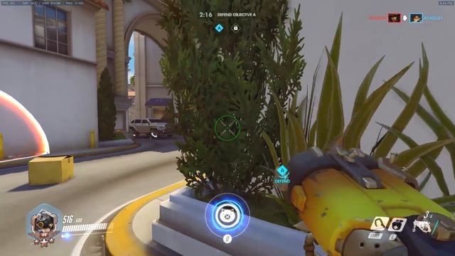 Overwatch - GODHog! Is Roadhog Really OP?! смотреть онлайн