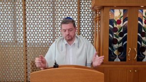 Размышления о недельной главе Шофтим, раввин Леонид Бимбат