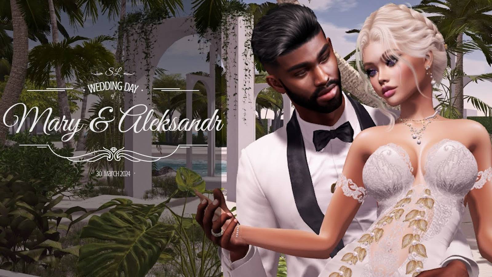 𝐌𝐚𝐫𝐲 ♥ 𝐀𝐥𝐞𝐤𝐬𝐚𝐧𝐝𝐫  | 𝐖𝐄𝐃𝐃𝐈𝐍𝐆 𝐒𝐞𝐜𝐨𝐧𝐝 𝐋𝐢𝐟𝐞 𝐌𝐚𝐫𝐜𝐡 𝟑𝟎, 𝟐𝟎𝟐𝟒