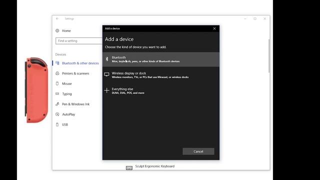 Tutorial: Connecting Nintendo Joycons & Pro controller over PC Bluetooth смотреть онлайн