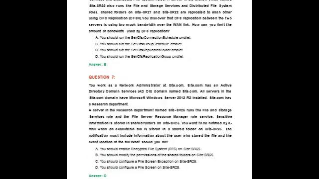 Passleader 70-411 Exam Questions смотреть онлайн