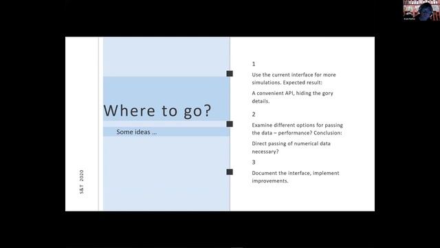 Using NumPy from Tcl presented by Arjen Markus - The S&T 2020 Conference смотреть онлайн
