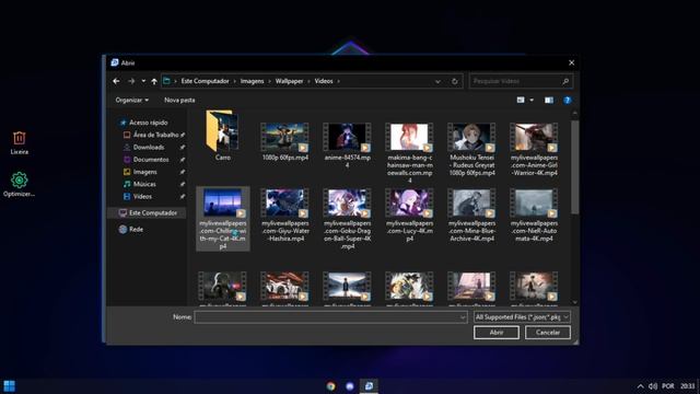 🚀WALLPAPER ANIMADO EM PC FRACO | WALLPAPER ENGINE LITE💻 смотреть онлайн