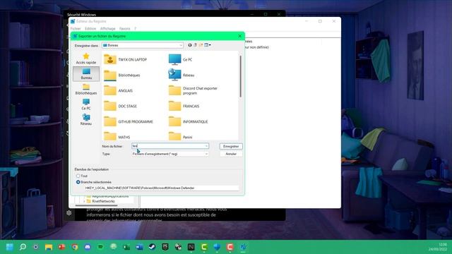 COMMENT DESACTIVER DEFINITIVEMENT WINDOWS DEFENDER SUR WINDOWS 11 смотреть онлайн
