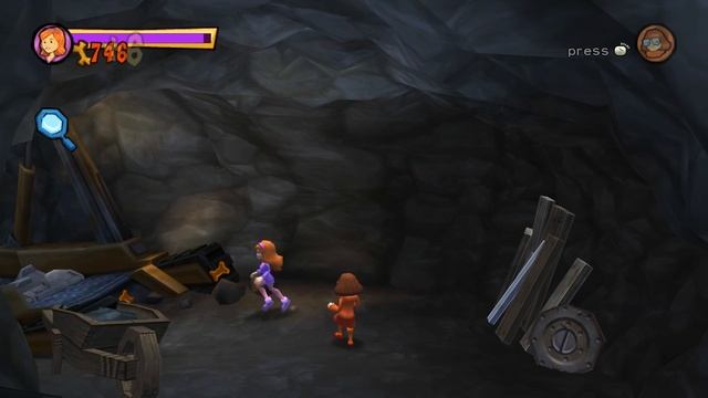 Scooby Doo First Frights Walkthrough PC - Episode 4 Level 3 - Full HD смотреть онлайн