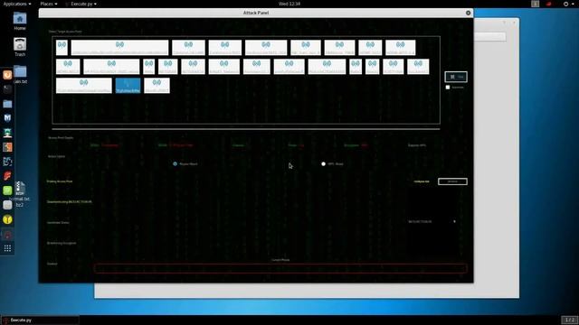 7. Using Fern Wifi Cracker смотреть онлайн