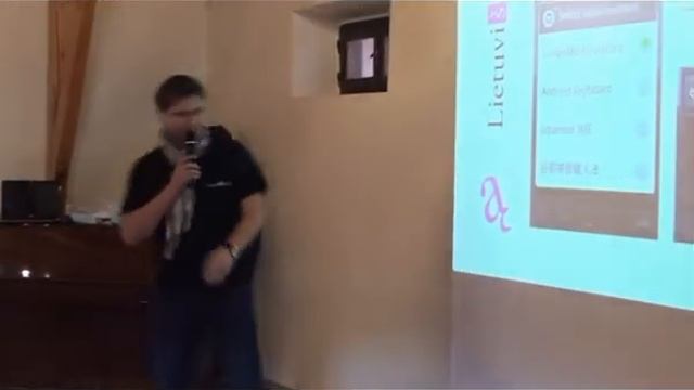 2010.04.11 Lietuviškai.lt ANDROID klaviatūra @Startup Weekend Kaunas смотреть онлайн