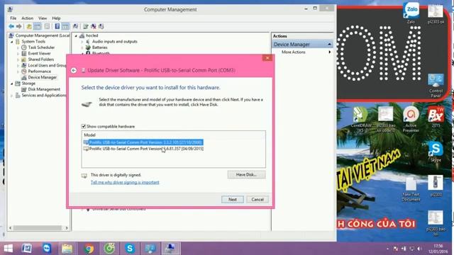 HocLed Com Cách Khắc Phục Các Lỗi Khi Cài Driver PL2303 Trên Windows смотреть онлайн