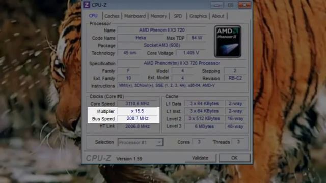 CPU Z Detailed PC System Information Hardware Specs Tutorial смотреть онлайн