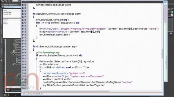 Developing DotNet Max Script Tools