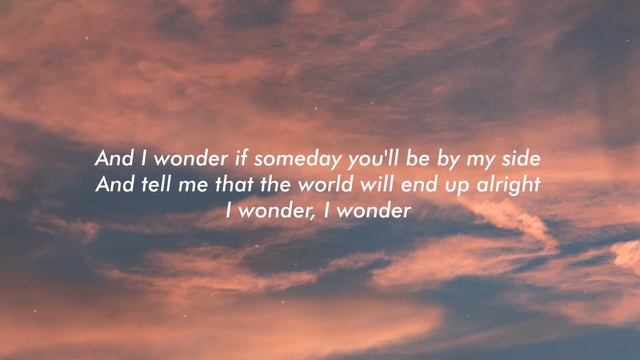 Shawn Mendes - Wonder (Lyrics)