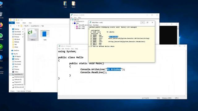 .NET Tutorial Part-2 смотреть онлайн
