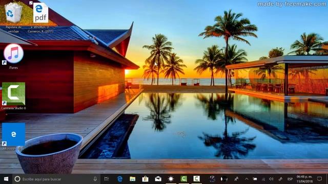 Review Windows 10 April 2018 Update Versión 1803 en español смотреть онлайн