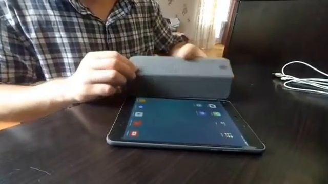 SUPER Smart Case for MiPad 2 смотреть онлайн