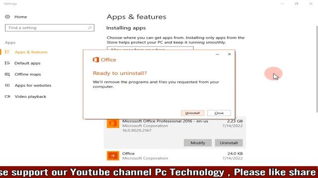 How To Uninstall MS Office Completely | How to Perfectly Uninstall Microsoft Office in Windows 10 смотреть онлайн