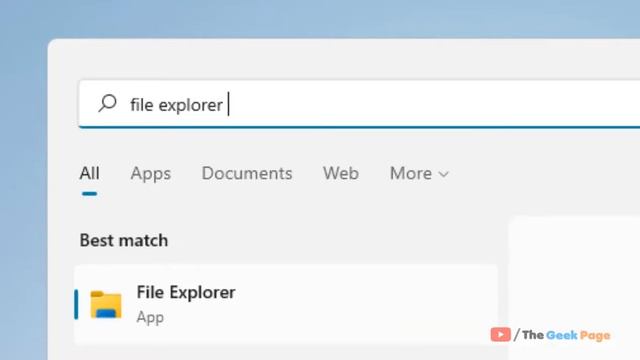 Set single click to Open Folders / files in Windows 11 смотреть онлайн