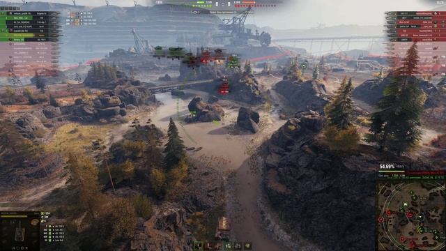 МИР ТАНКОВ! Победные Бои ★ Часть 191 ★ ПТ-САУ "SMV CC-64 Vipera" смотреть онлайн