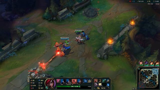 Katarina kills everyone with pentakill смотреть онлайн