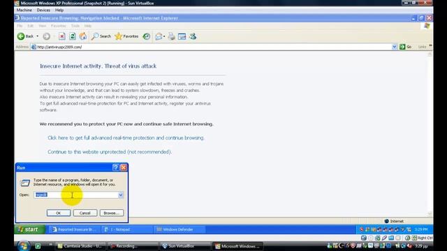 Windows Defender Prevention Test/Review смотреть онлайн