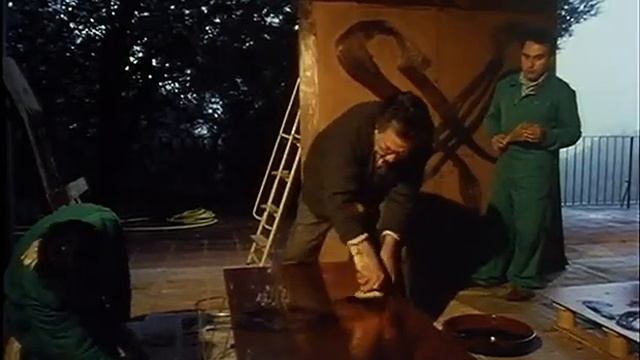 “Tàpies” documentary (BBC 1990) смотреть онлайн