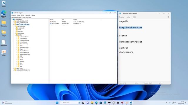 Como alterar o kernel no Windows 11 pra instalar o tosha смотреть онлайн