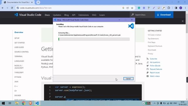 How to Install Visual Studio Code Installation on Windows [2023] Hindi Complete Guide #hindi смотреть онлайн