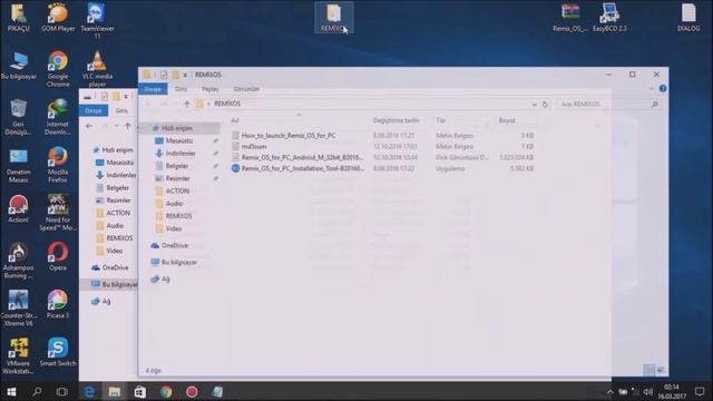 Bilgisayara Android Kurma [RemixOS] - [PhoenixOS] смотреть онлайн