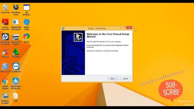 Cara Instal Free Pascal IDE di windows смотреть онлайн
