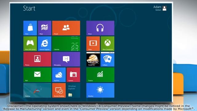How to close an open App in the Windows® 8 Metro Interface смотреть онлайн