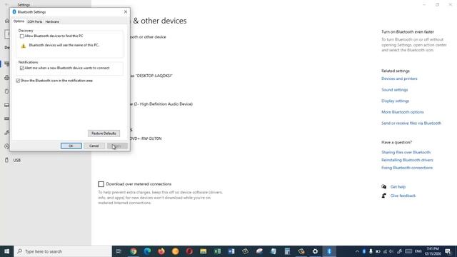 Insanely easy to fix Bluetooth icon not showing up смотреть онлайн