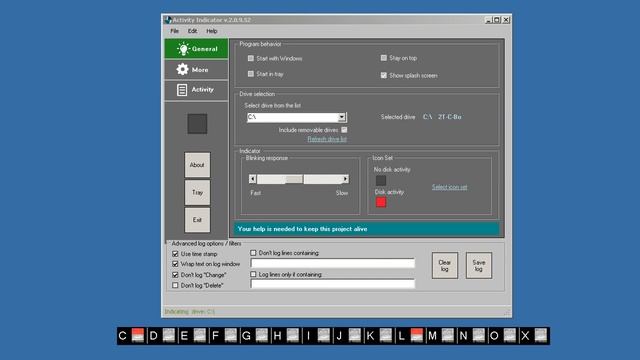 Check for activity program access to storage SSD Hard Drive смотреть онлайн