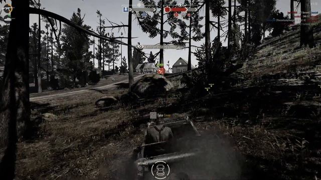Heroes and generals Tank destroyer stug 3 gameplay смотреть онлайн