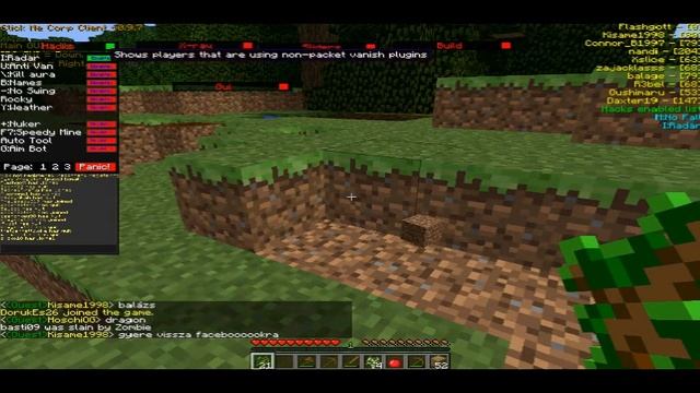 [1.1.0] ClickMe 0.9.8 Beta - Minecraft Grief Client
